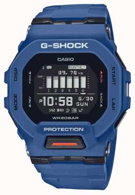 Casio G-shock G-squad デジタル クォーツ ブルー ウォッチ GBD-200-2ER
