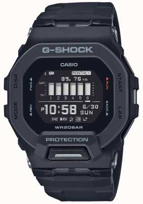 Casio Gショックg-squadデジタルブラックウォッチ GBD-200-1ER