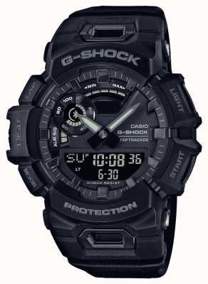 Casio G-shock 49mm g-squad ブラック Bluetooth 腕時計 GBA-900-1AER