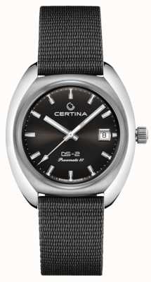 Certina Ds-2パワフル80グレーナト C0244071808100