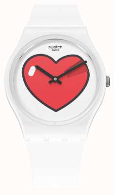 Swatch バレンタインデーの時計が大好き GW718