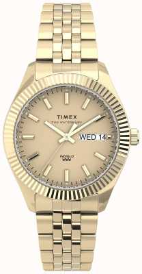 Timex ウォーターベリーのボーイフレンド36mmsstケースゴールドトーンブレスレット TW2U78500