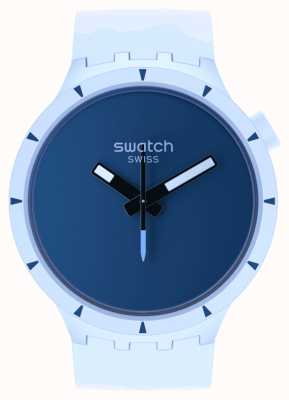 Swatch 北極圏の大胆なバイオセラミックカラー SB03N102