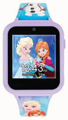 Disney アナと雪の女王 (英語のみ) インタラクティブな子供用時計 FZN4151ARG