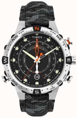 Timex Expedition tide /temp/コンパス迷彩ストラップ TW2V22300