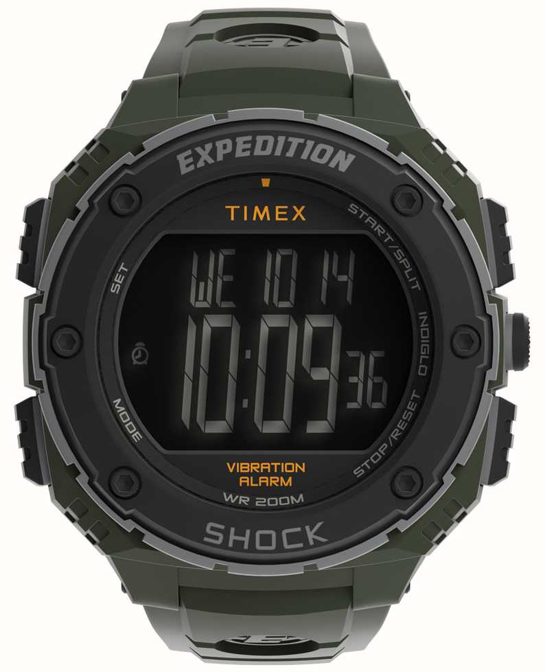 腕時計 TIMEX エクスペディション ショック・コンボ - 2