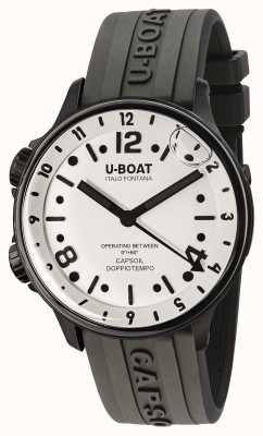 U-Boat Capsoil doppiotempo45dlcホワイトダイヤル 8889/A