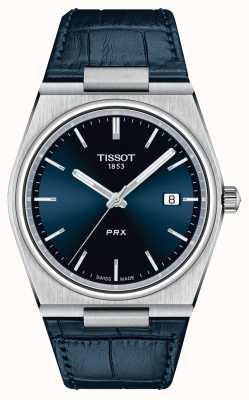 Tissot Prx 40 205 |ブルーダイヤル |ブルーレザーストラップ T1374101604100