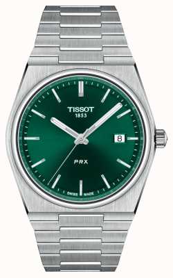 Tissot Prx 40 205 |グリーンダイヤル |ステンレススチールブレスレット T1374101109100