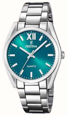 Festina ステンレス鋼のブレスレットが付いている女性の時計 F20622/C