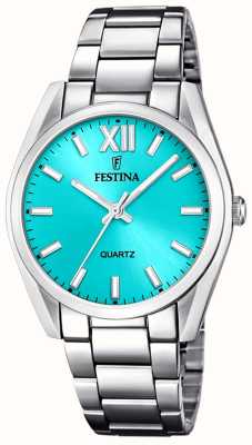 Festina ステンレス鋼のブレスレットが付いている女性の時計 F20622/D