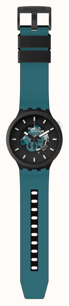 Swatch 大胆なバイオセラミックナイトトリップ SB03B107 - First Class