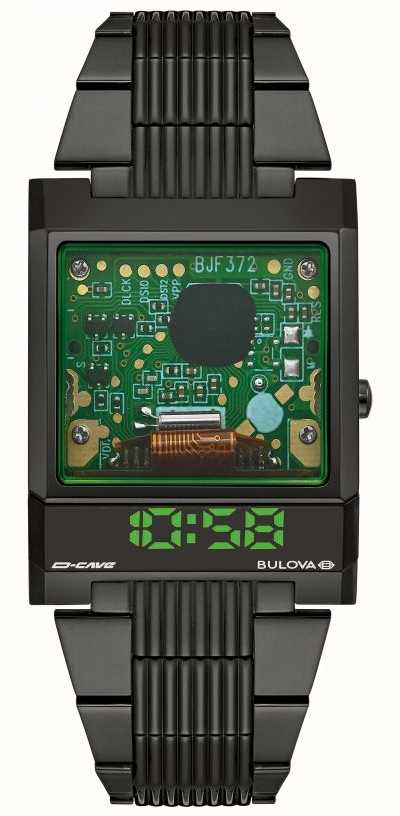 Bulova 特別版 Computron D-cave 98C140 - First Class Watches™ JPN