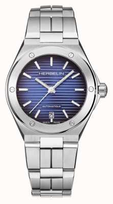 Herbelin キャップ カマラット ユニセックス ブルー文字盤腕時計 1545B15