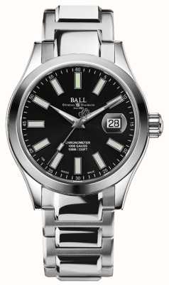 Ball Watch Company エンジニアIIIマーブライトクロノメーター（40mm）自動ブラック NM9026C-S6CJ-BK