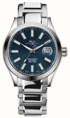 Ball Watch Company エンジニアIIIマーブライトクロノメーター（40mm）自動ネイビーブルー NM9026C-S6CJ-BE