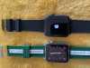 Customer picture of Lacoste Apple Watch ストラップ (42/44/45mm) 緑と白のシリコン 2050005