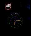 Customer picture of Luminox メンズアイスサーアークティック |ブルーダイヤル |ブルーのテキスタイルラバーストラップ XL.1003.ICE